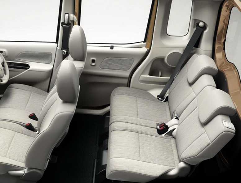 又一k-car新车,新款三菱ek space发布,精致漂亮又实用,可惜国内买不到