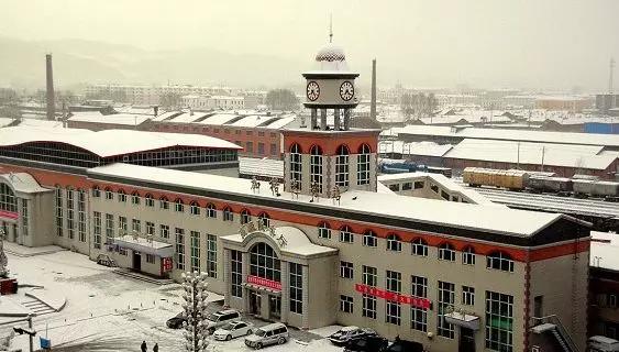 牙林铁路东线伊图里河——加格达奇