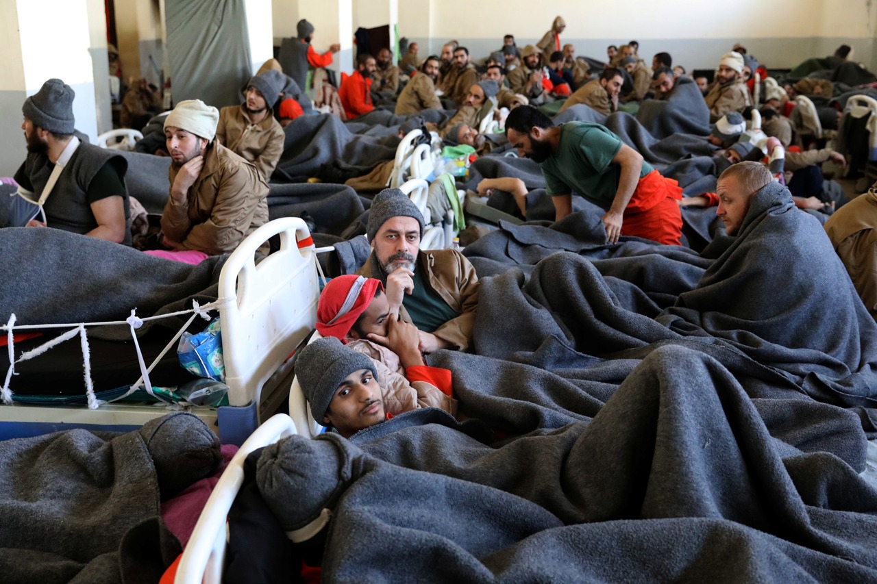 叙利亚境内残余"伊斯兰国"外籍战俘生活现状