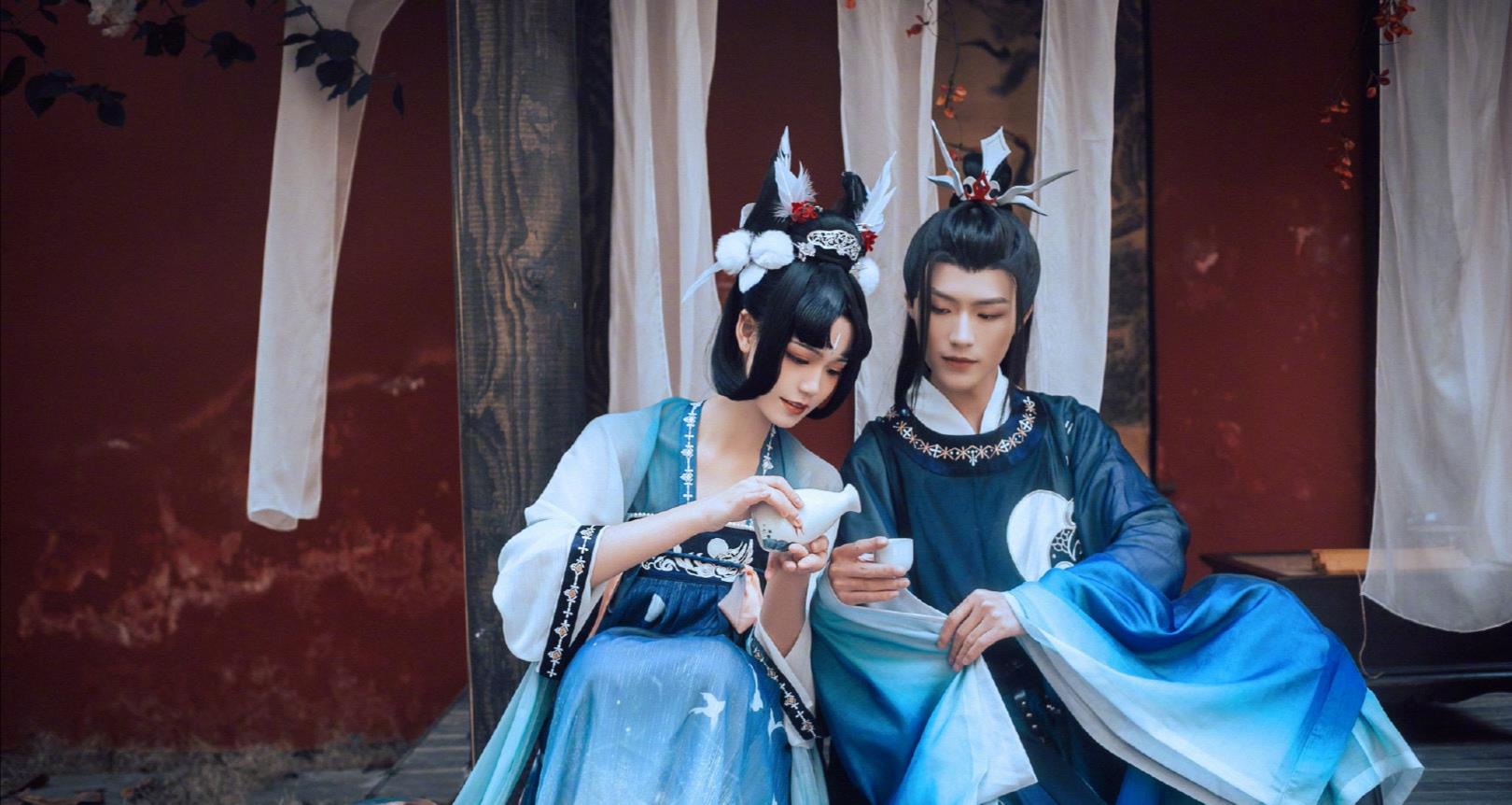 王者荣耀如梦令皮肤COS真人版如梦令皮肤,哪个更美?-搜狐大视野-搜狐新闻