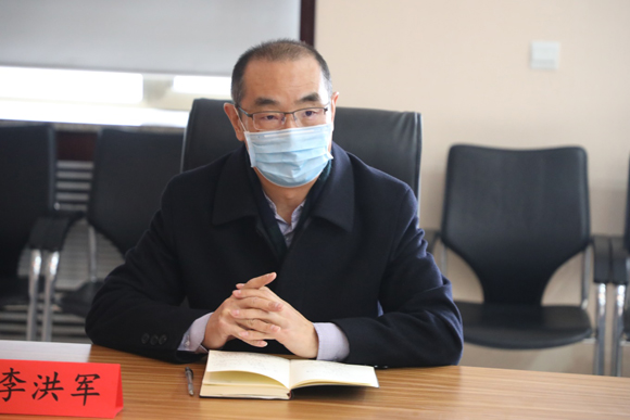 教育系统疫情防控工作视频会议精神对疫情防控工作进行再部署_李洪军