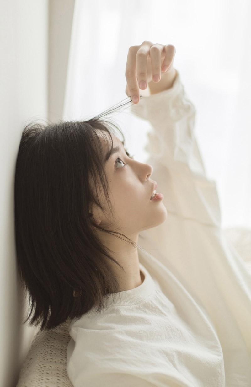 甜美清纯短发美女邻家初恋脸小清晰日系写真图片