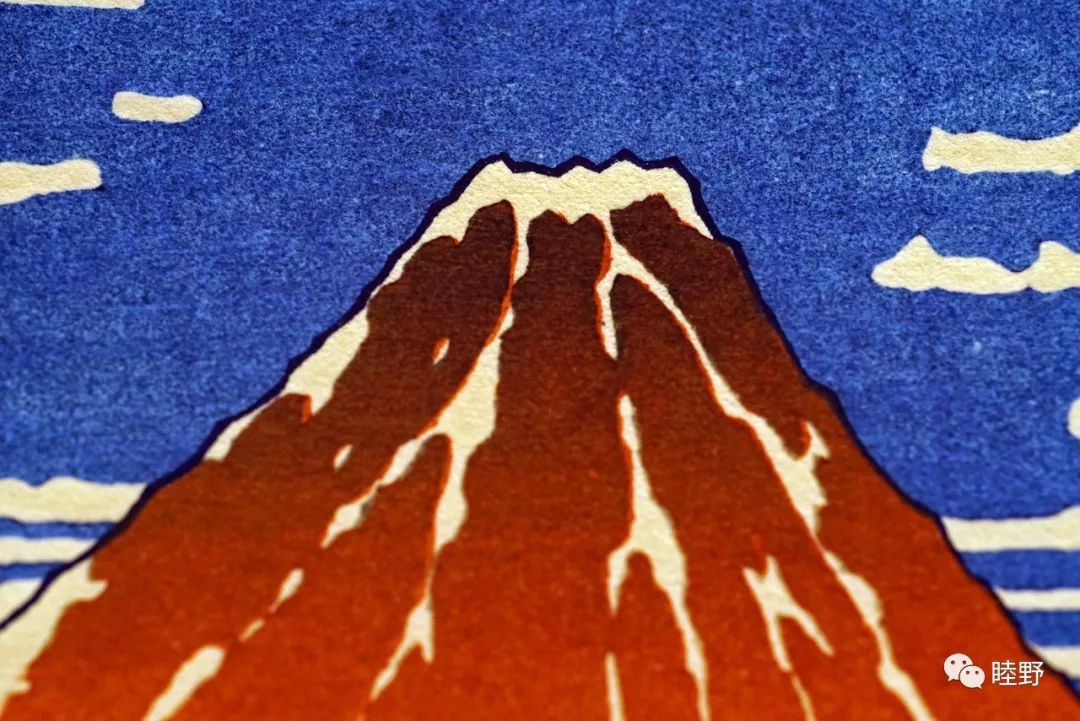 睦野商店有售葛饰北斋浮世绘版画凯风快晴