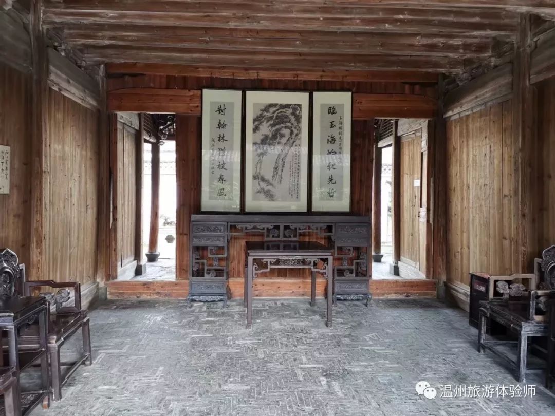 云溪山人游记玉海楼记