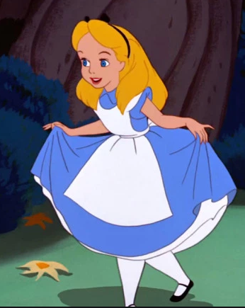 百年爱丽丝不可思议的形象变迁