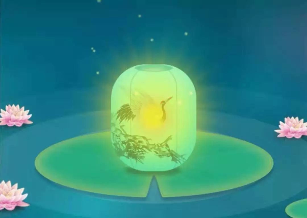 点亮百毒不侵灯,保佑大家不受病毒侵害;点亮平安灯,保佑家人年头顺到