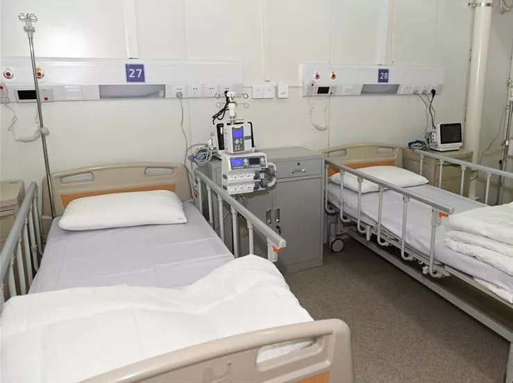 战疫武汉病床影像