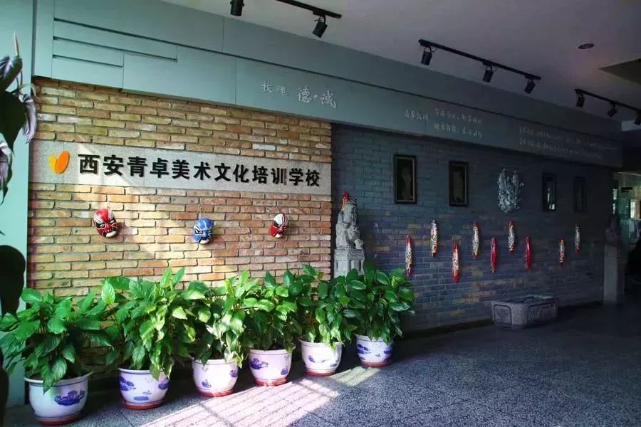 学画上名校61首选到青卓西安青卓美术文化学校2021届招生简章