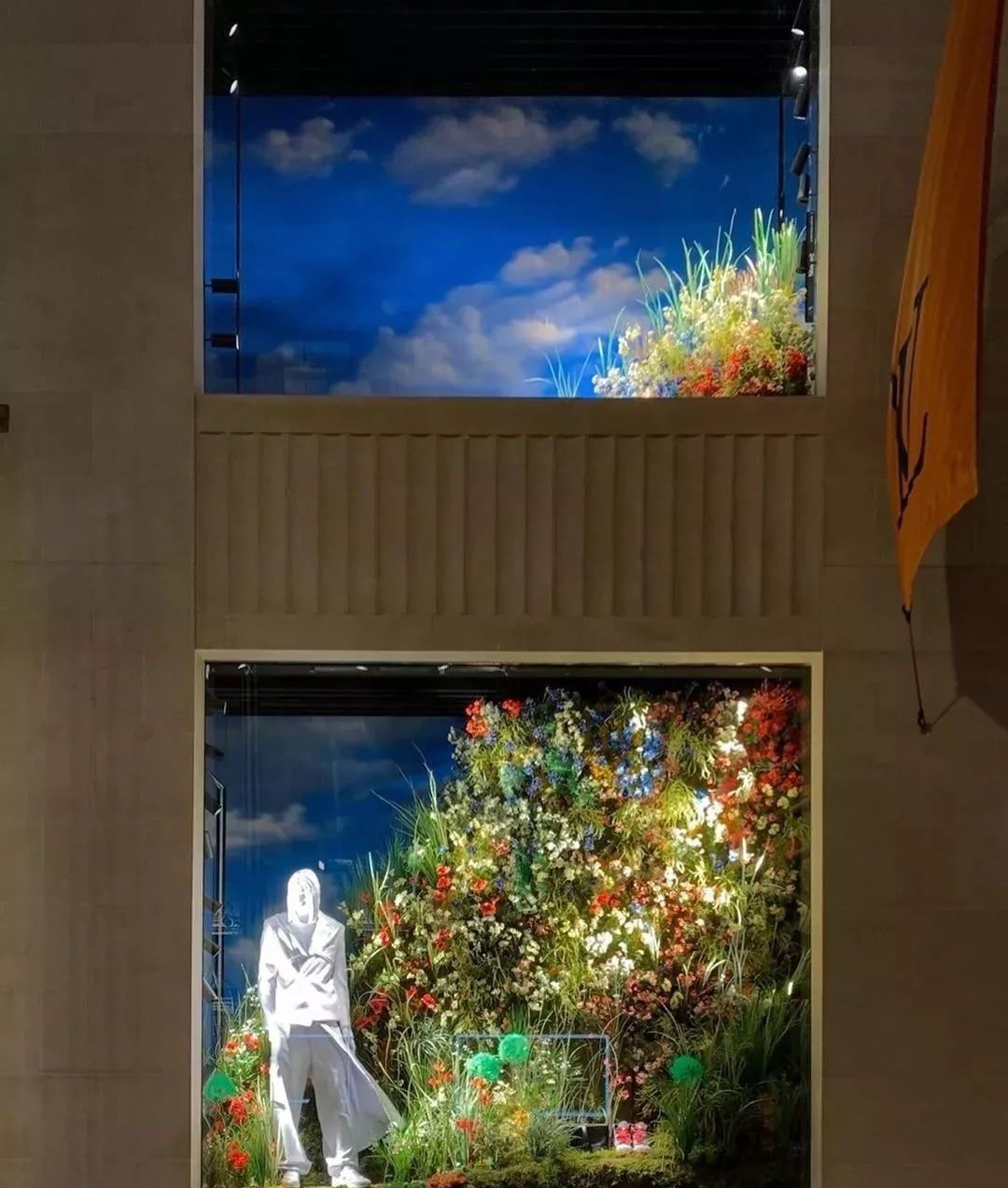 在家闷坏了带你去看2020最新春季橱窗超级美