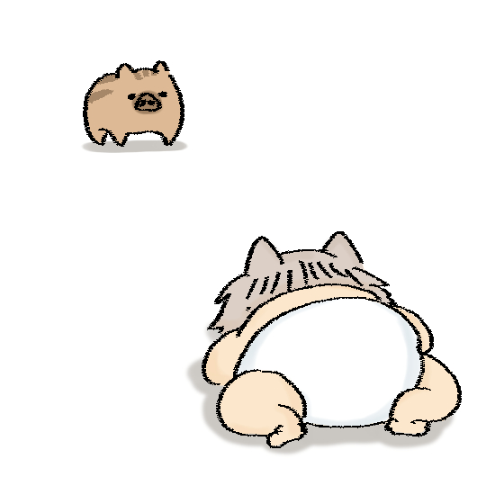 《鬼灭之刃》猪头剑士嘴平伊之助,插画欣赏