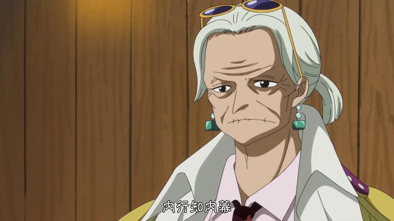 原创海贼王中的美女老了后就颜值崩坏唯独这四位逃过了这个定律