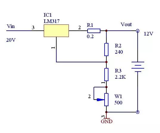 博文精選三端可調穩壓集成電路lm317的多種應用電路