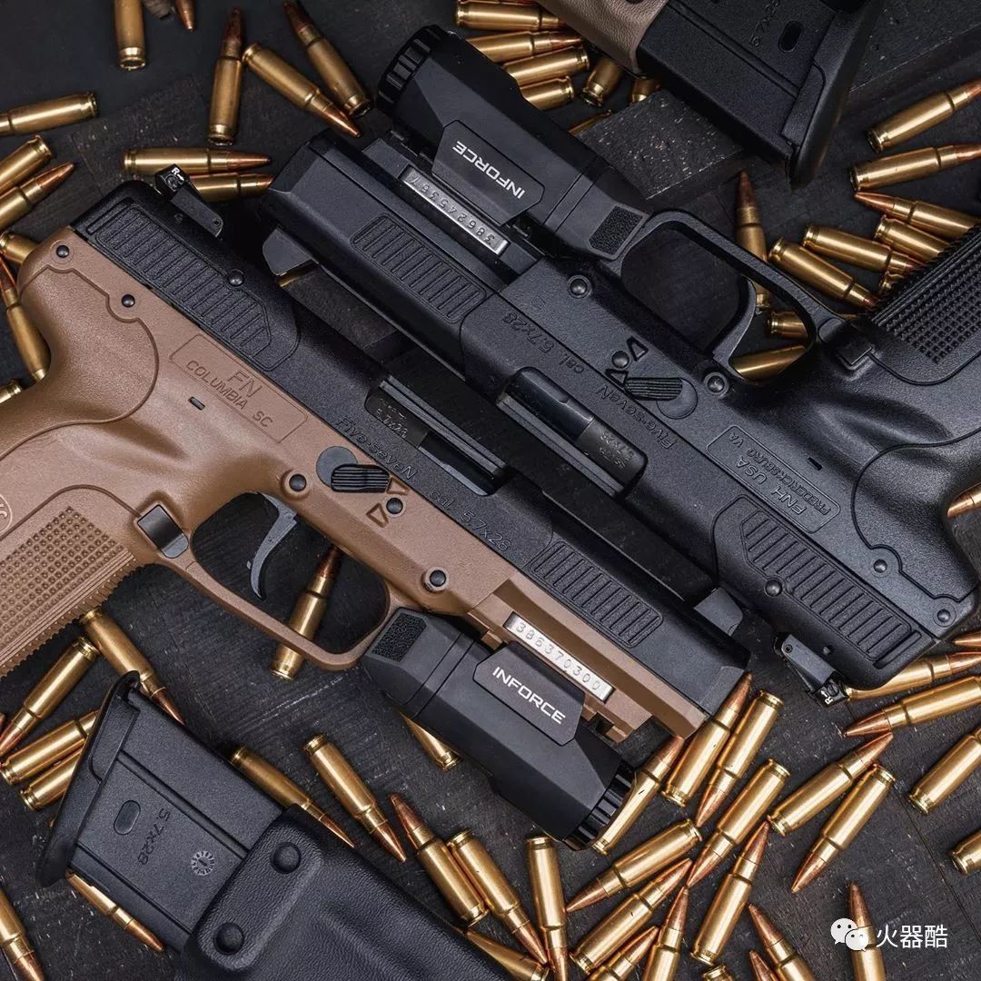 小身板大能量比利时fn公司fn57和p90图集