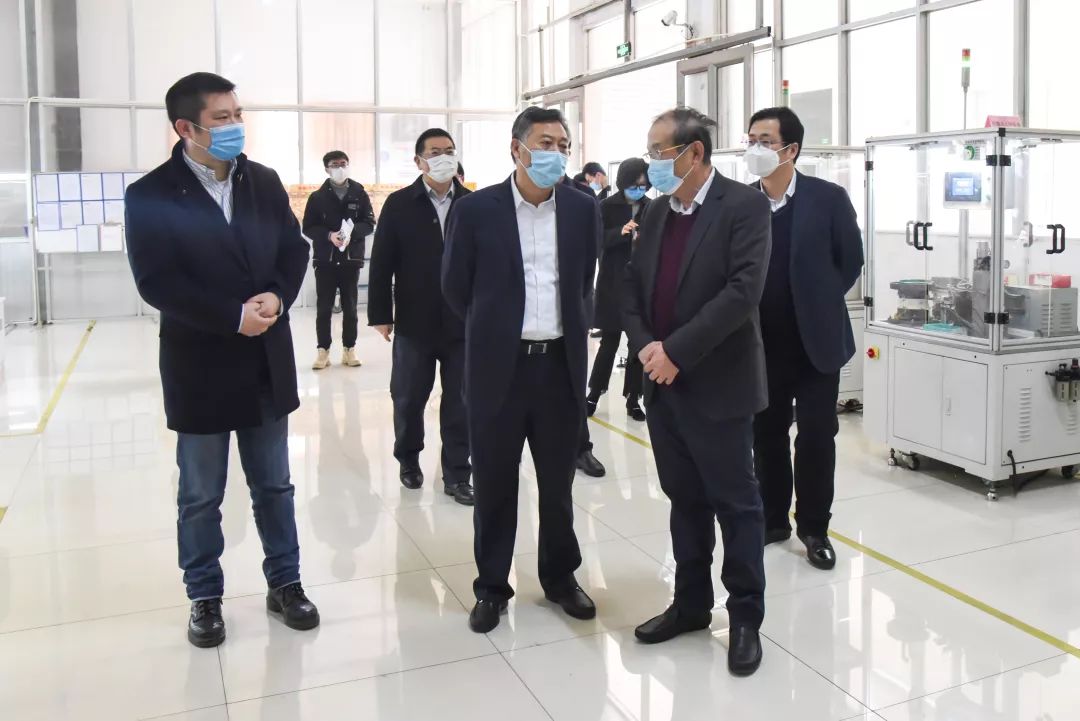 经开区党工委副书记,管委会副主任史红亮,碧溪新区(街道)党工委书记陆