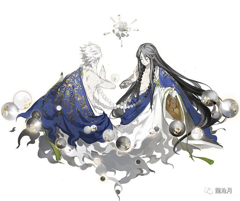 阴阳双生面,黑白两光头——ssr云外镜看法与解读_状态