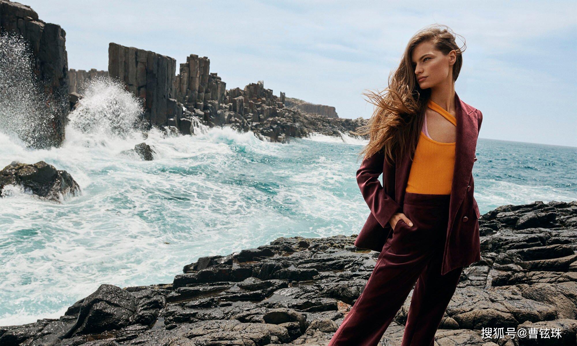 克罗地亚超模法莱塔,齐默尔曼春夏宣传摄影图组