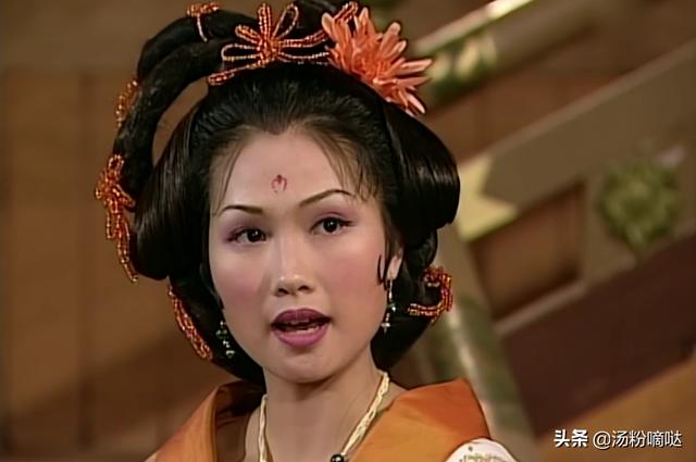 港版《杨贵妃》虢国夫人:交际圆滑懂世故,她到底是个怎样的人?_杨玉瑶