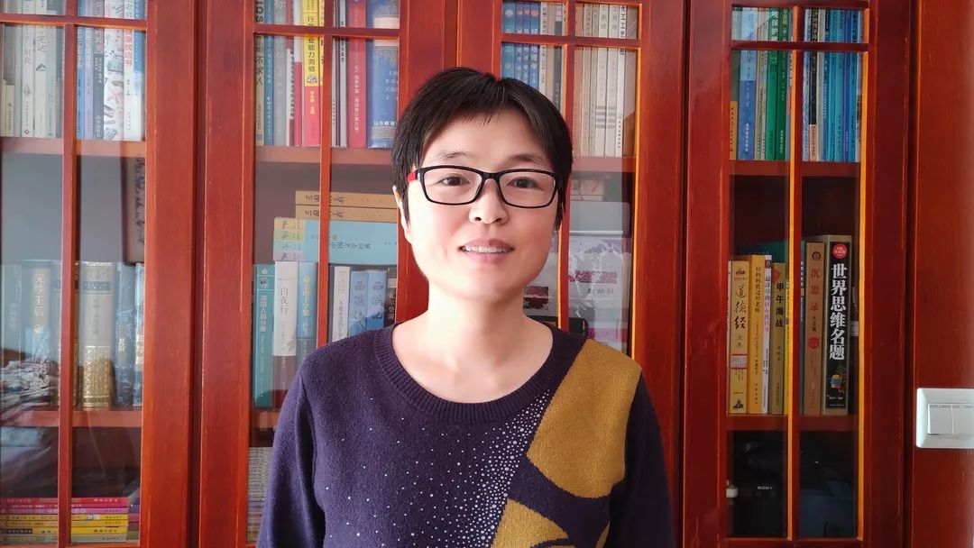 王萍萍老师,八年级地理集备组长,山东省"一师一优课"优课;市级优质课