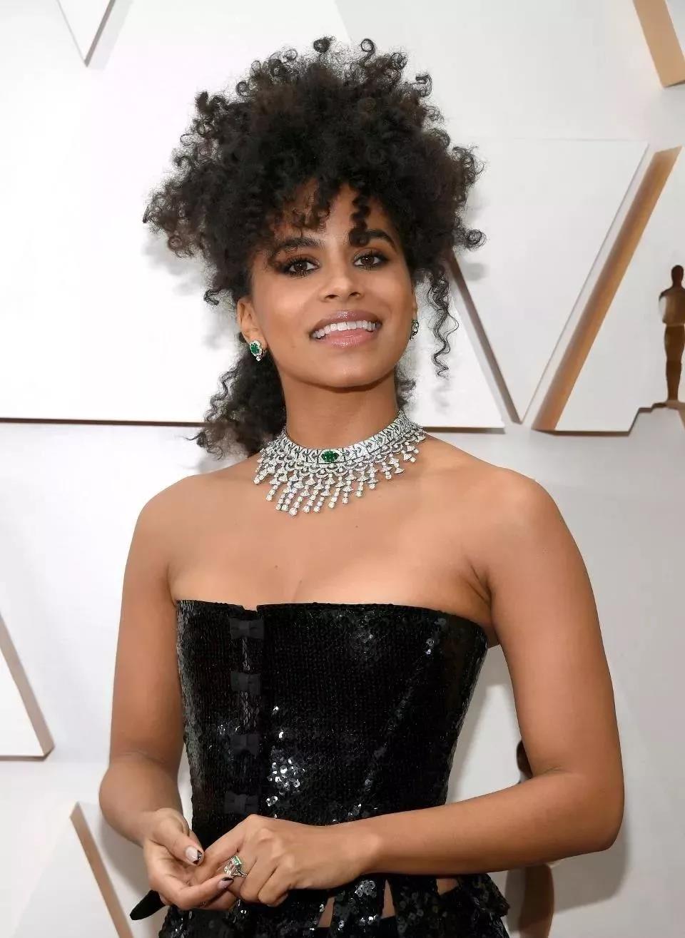 《小丑》 莎姬·贝兹 zazie beetz 亮相红毯!