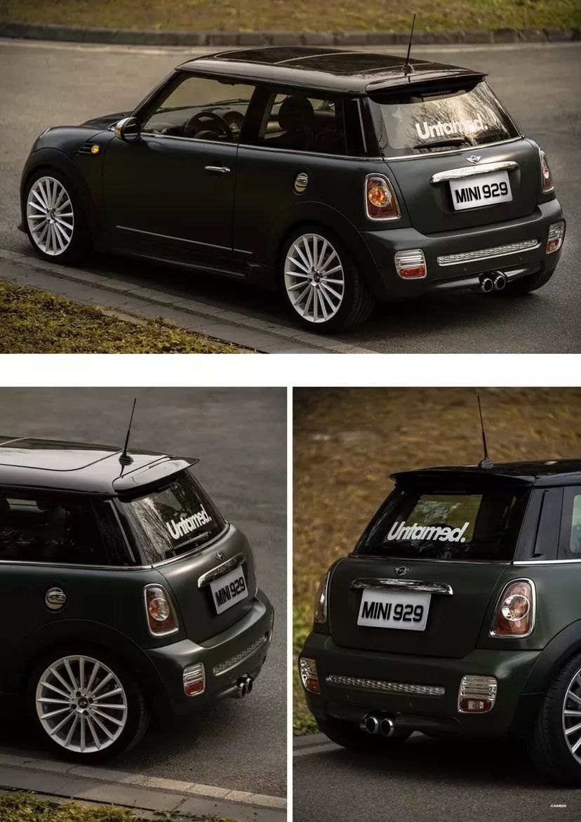 多了一丝复古,多了一丝精致!|mini jcw|改装玩家