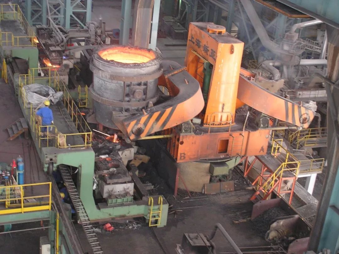 67【技术】亚新大圆坯连铸机关键工艺设备简介