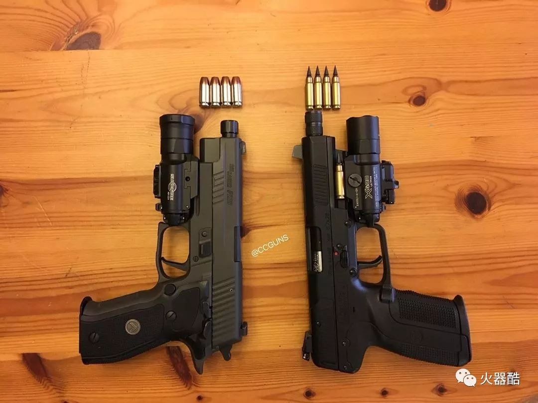 小身板大能量比利时fn公司fn57和p90图集