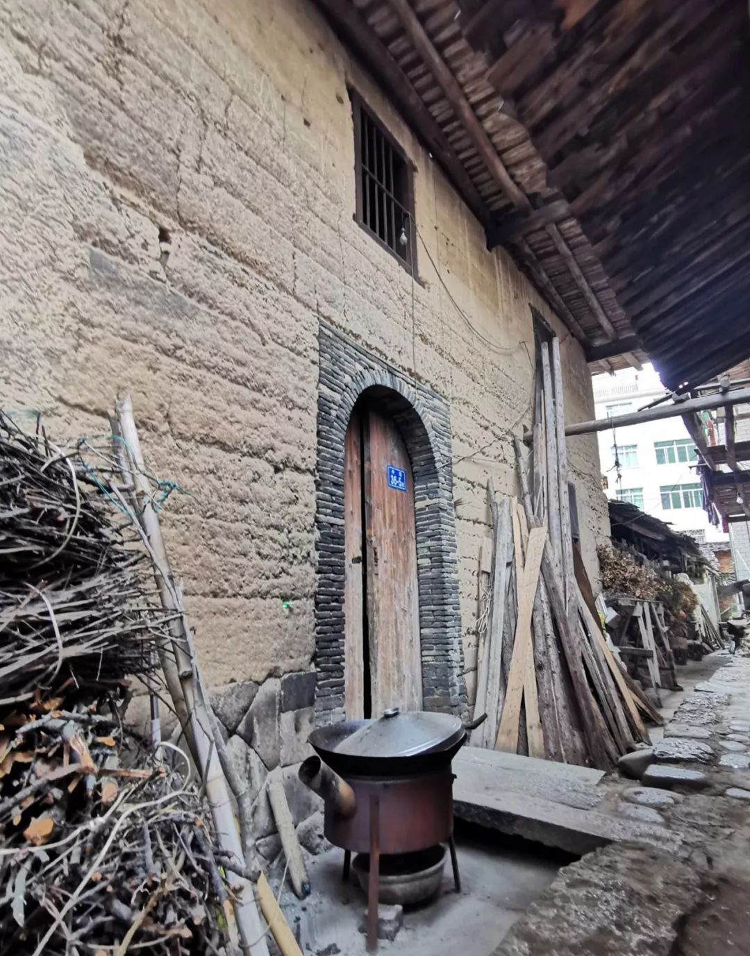 埔埕铳楼群掠影(1)|玉梅楼_林明良