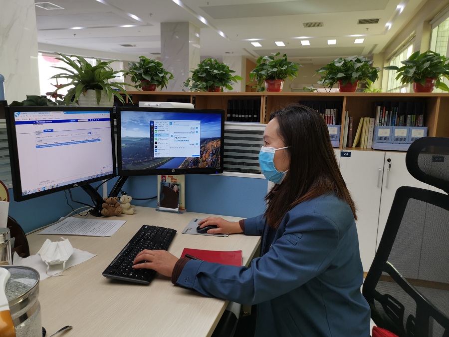 抗疫有你--24小时在线服务的南方电网云南昆明供电局调度女班长_马昭