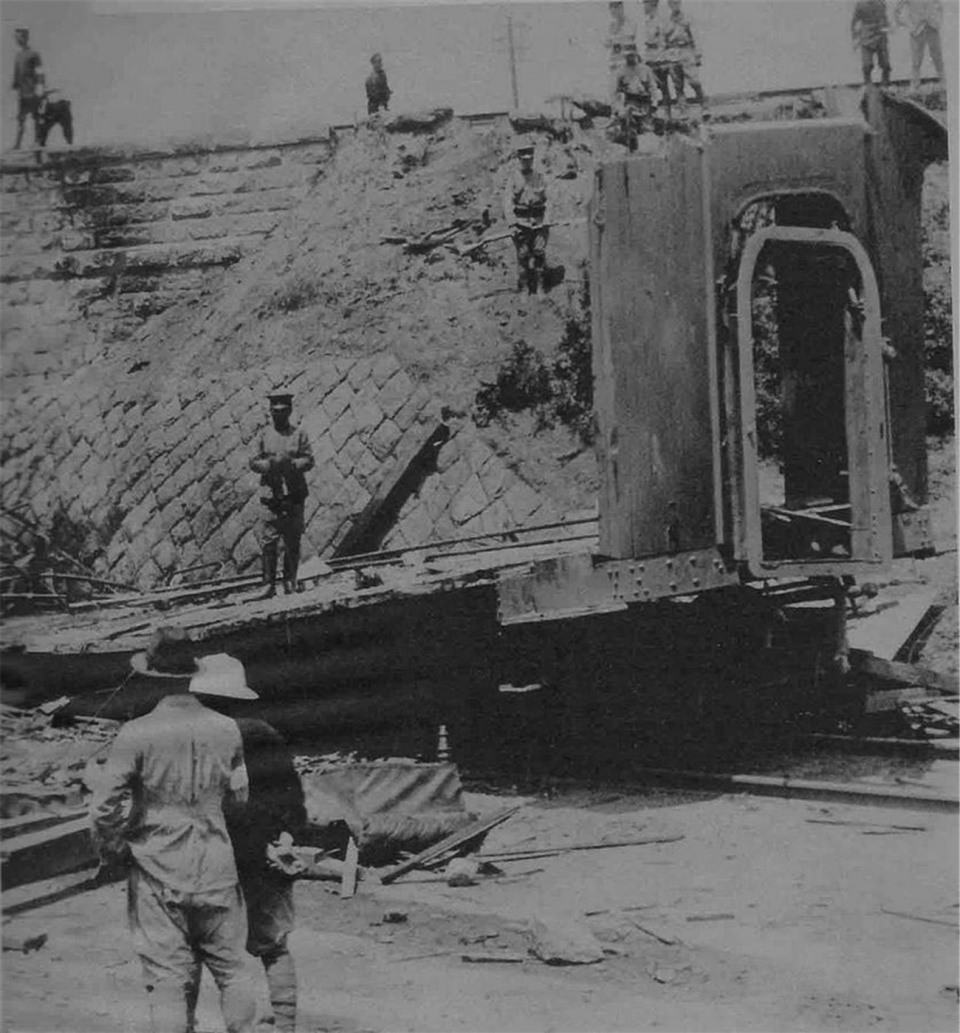 罕见老照片:日本人镜头下的皇姑屯事件