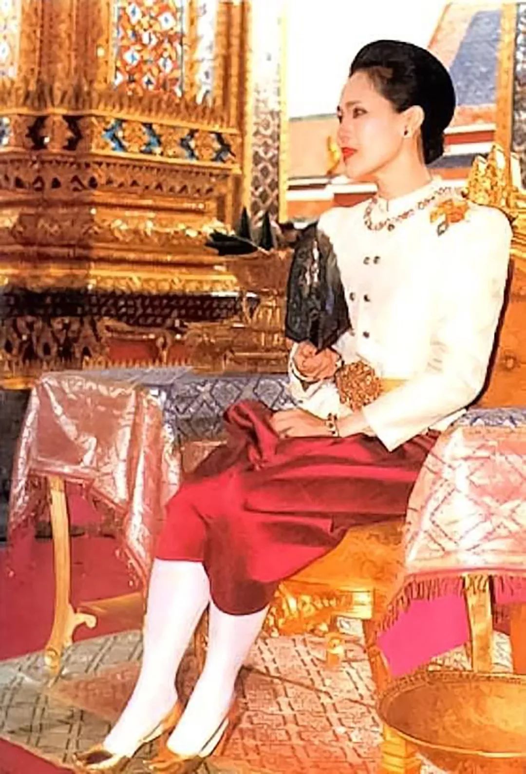 拉玛五世的王后图片