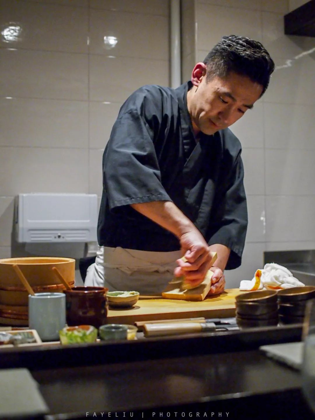 「alameda美食」帅到有点儿惊呆的日料厨师utzutzu_nigiri