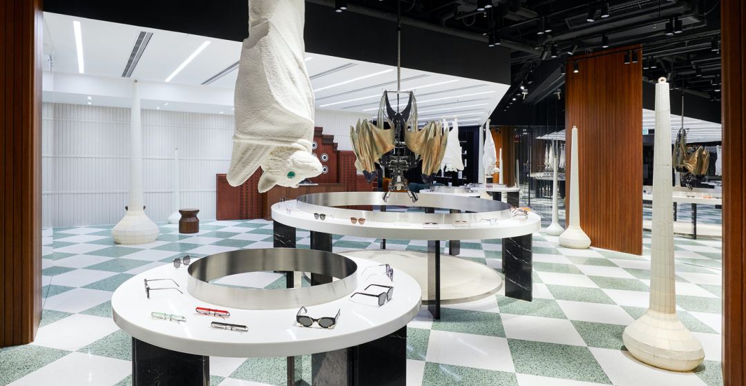 gentlemonster可能是最会设计店铺的品牌