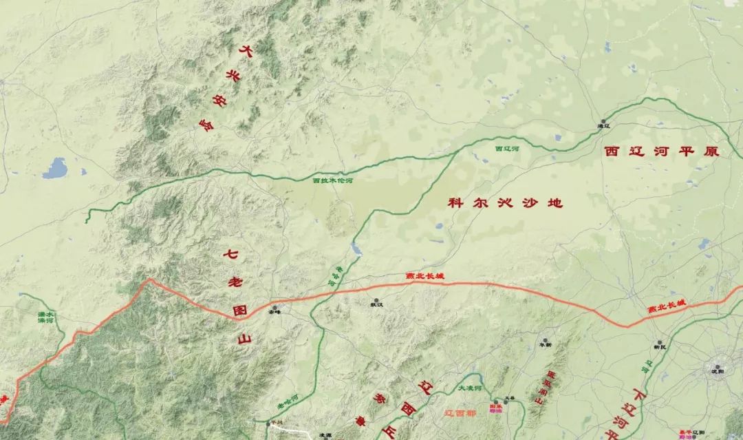 有高大山脉的紧密保护,又离海洋较近,西拉木伦河河谷按理说不应该成为