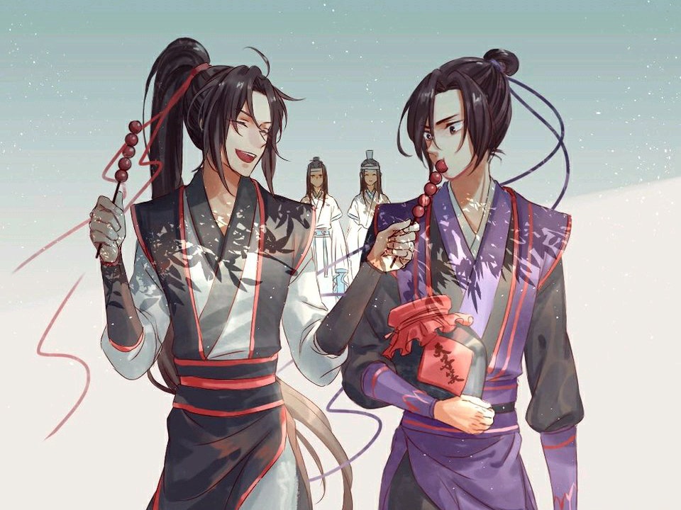 魔道祖师:百花宴上摸头杀,江澄这一举动又闹出不少误会_曦臣