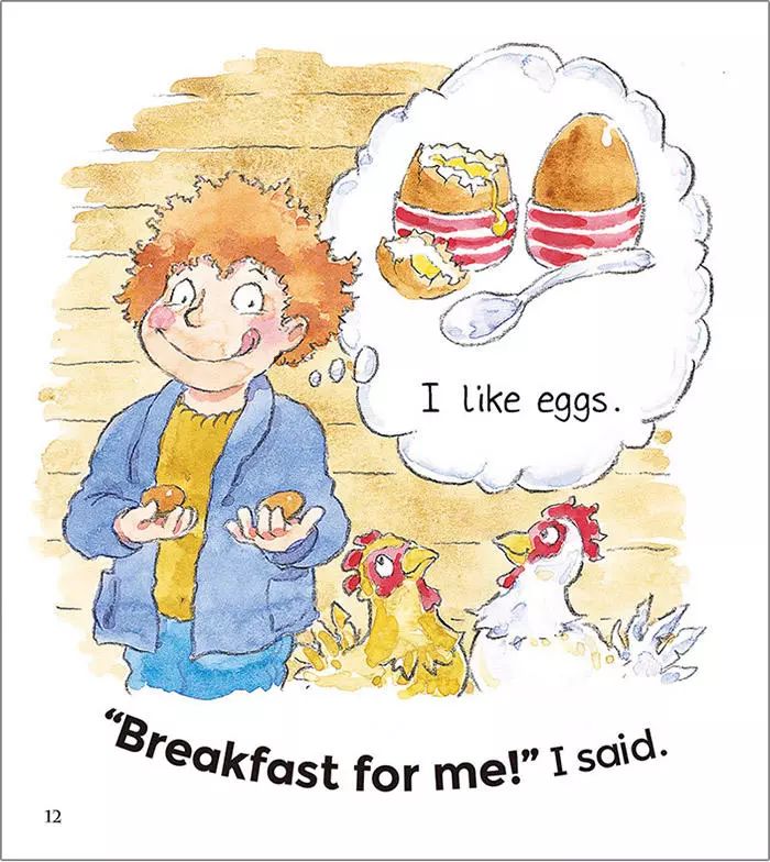 外研社丽声妙想分级英文绘本