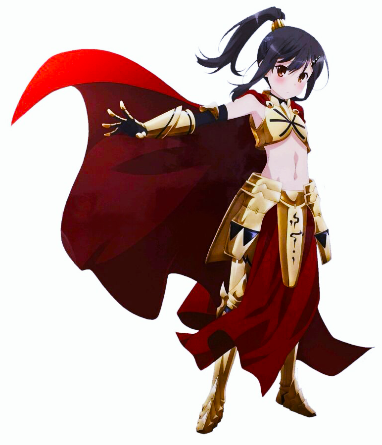 fgo落魄少女成为英灵她叫美游年仅11岁就历经人生坎坷