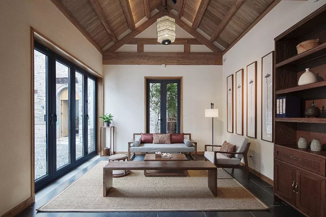 大明湖畔泉上居74百花洲c1c2古建筑群落改造丨ccdi悉地国际