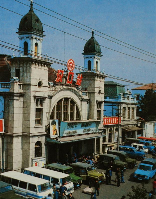 上世纪8090年代江城武汉老照片重回旧日时光