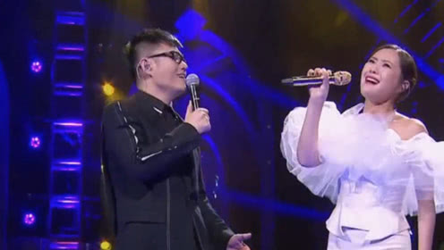 云朵和石头合作演唱雨花石高音完美结合