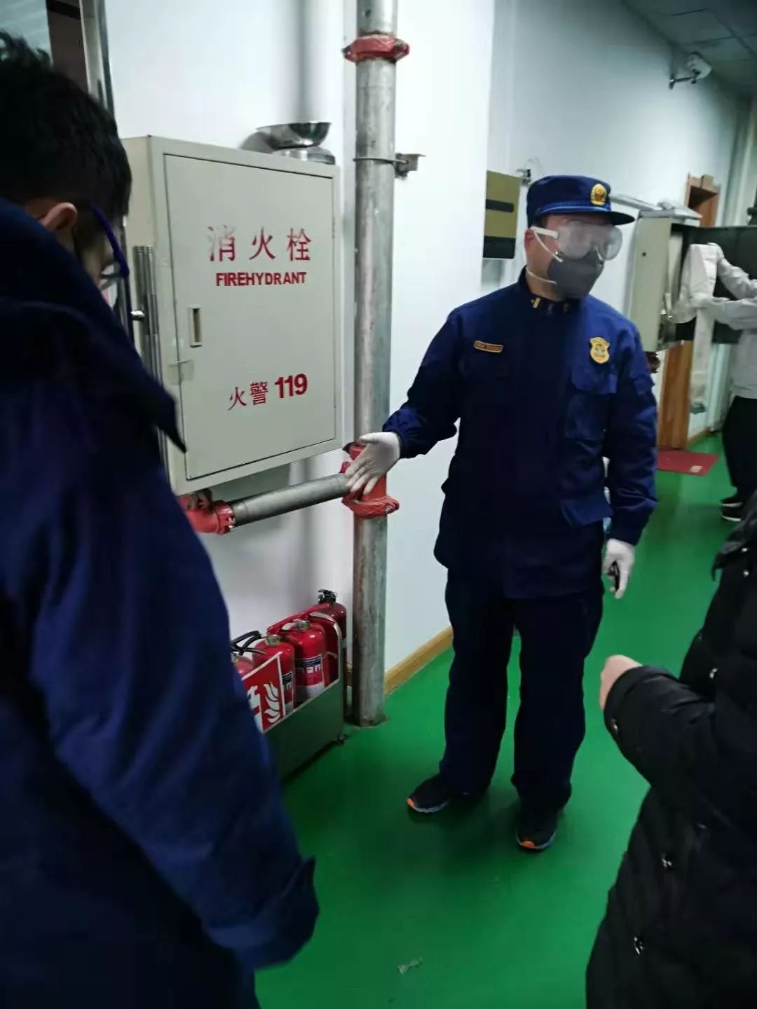 有一种责任叫疫同担当 辽宁消防查火患保安全为防疫反击战助力