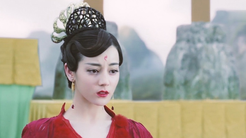 枕上书迪丽热巴最适合古装红衣女星盘点热巴12套红衣造型