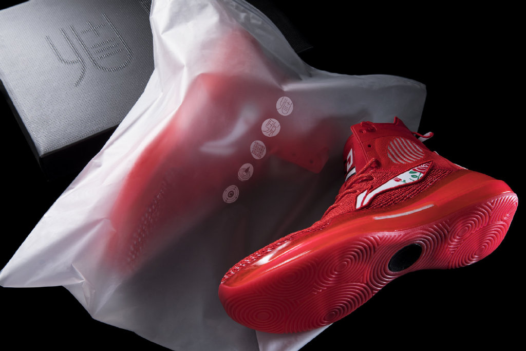 细节满满李宁发布全新驭帅1342情人节配色pe球鞋