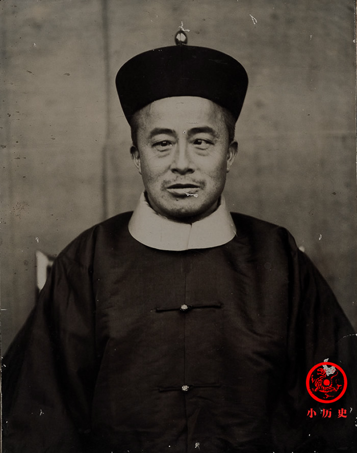 晚清名臣老照片总督尚书钦差张之洞最有范儿