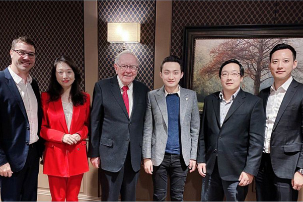 德璞资本：孙宇晨拍下巴菲特午餐 终于还是吃了771 / author:Bayin Cat / PostsID:1535104