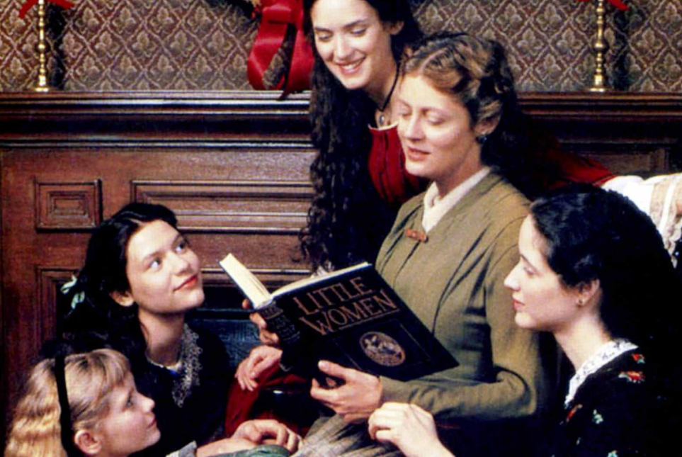 经典欧美电影小妇人角色动人真的是神仙阵容