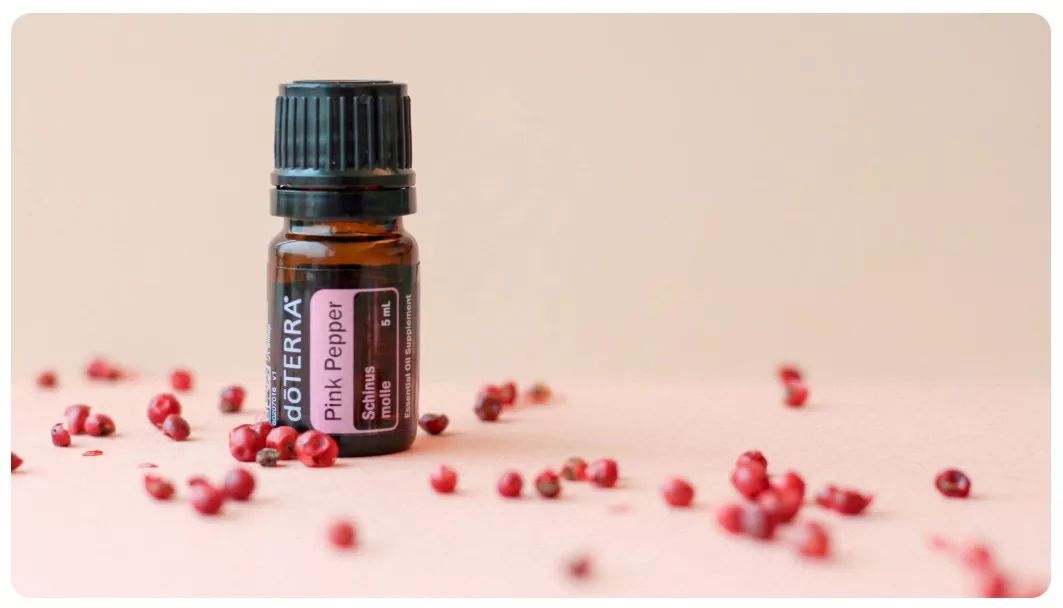 粉红胡椒精油,维持健康的细胞运作!