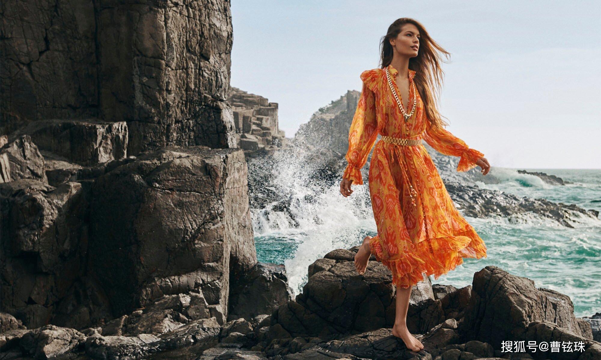 克罗地亚超模法莱塔,齐默尔曼春夏宣传摄影图组