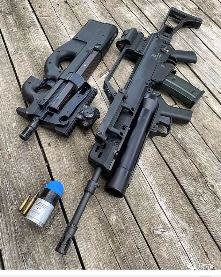 小身板大能量比利时fn公司fn57和p90图集