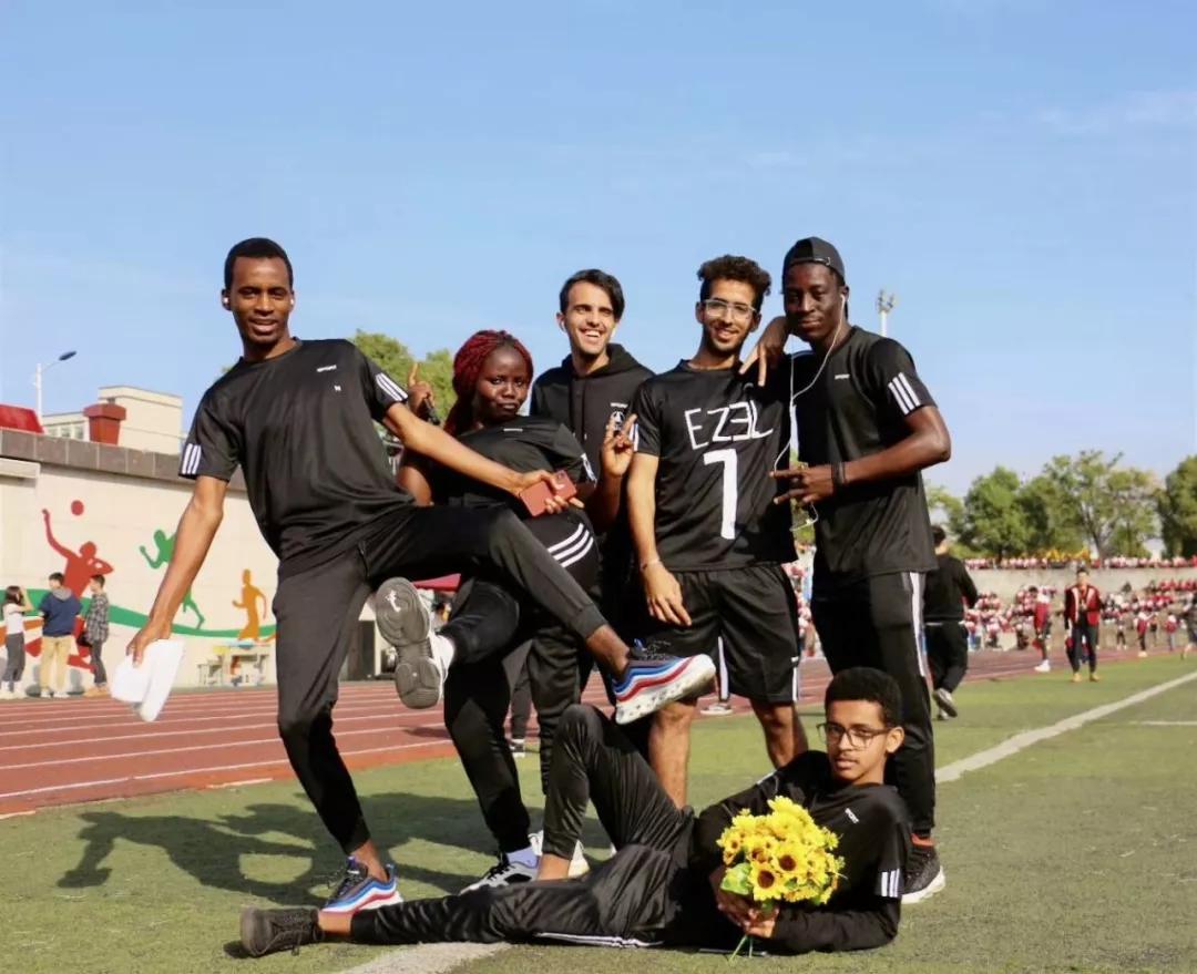 【多彩校园】留学生在三一职院