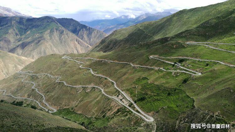 中国最美公路系列国道214穿越春夏秋冬去看您